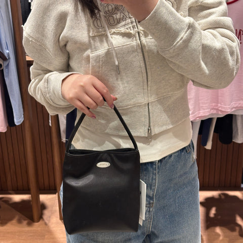 韓國 Marithe Francois Girbaud REGULAR LOGO SATIN MINI BAG 【MF308】 - STT Mall HK 靚太網購