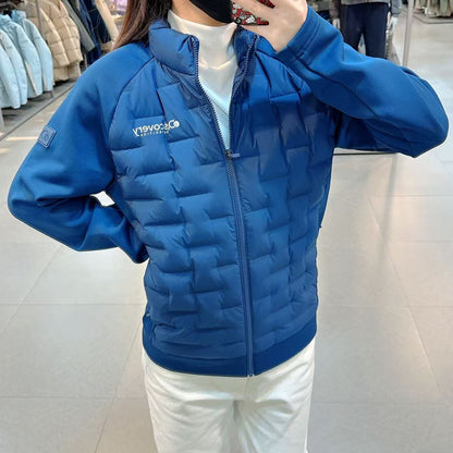 韓國 Discovery Leighton Tube Goose Down Lightweight Padding (鵝絨)【DY139】