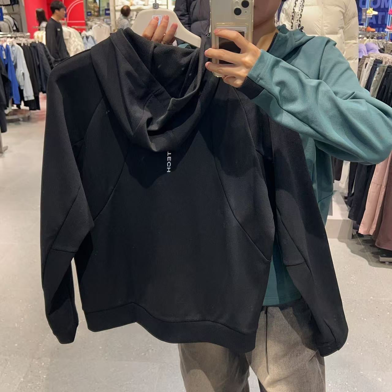 韓國 FILA Power Stretch Hooded Training Jacket【FA041】