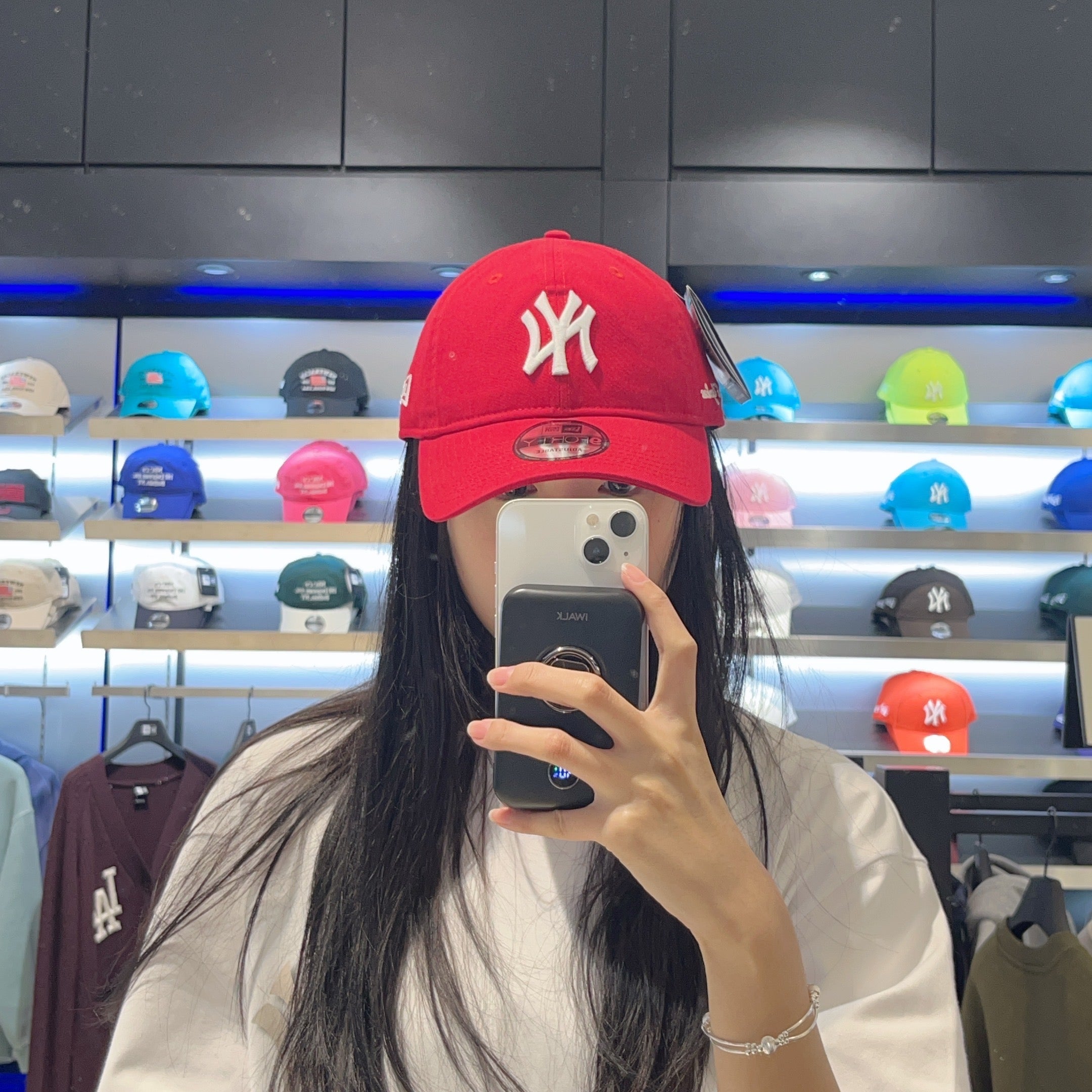 韓國 New Era MLB New York Yankees Basic Unstructured Ball Cap【NE070】