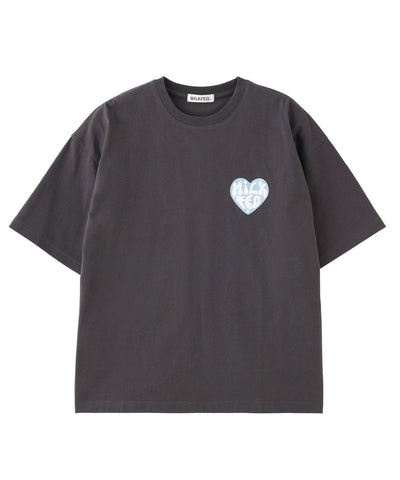 日本直送 MILKFED HEART LOGO WIDE S/S TEE【SJ032】