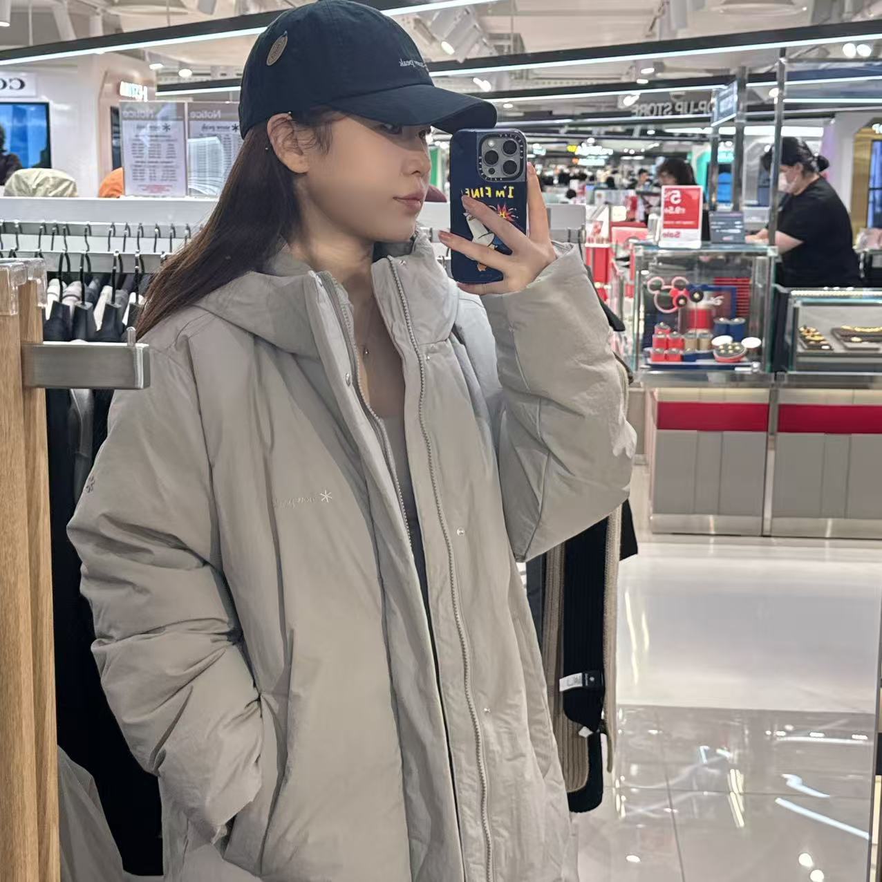 韓國 Snowpeak 男女同款 City Camper Long Down Jacket【SN062】