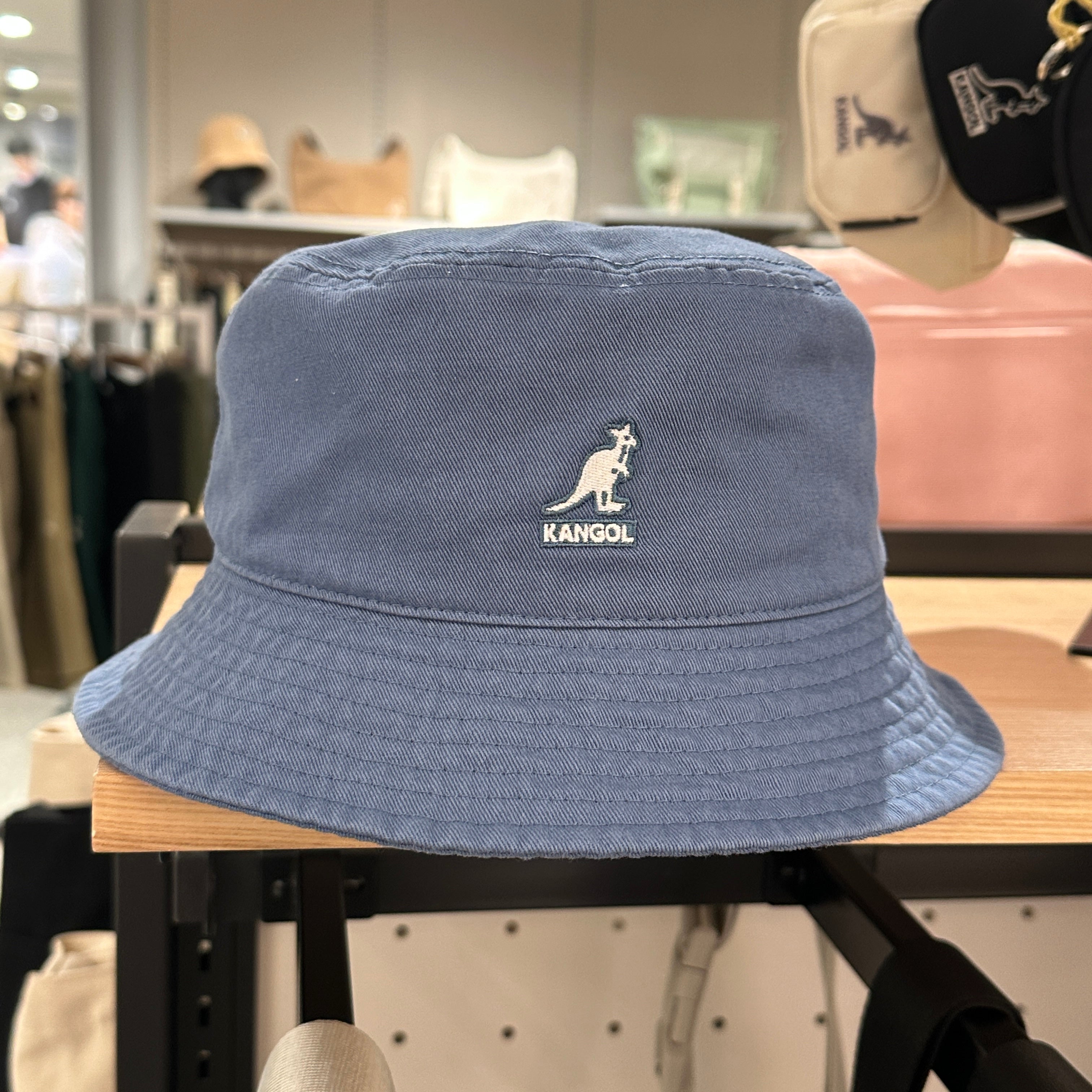 韓國 KANGOL Washed Bucket【KL100】