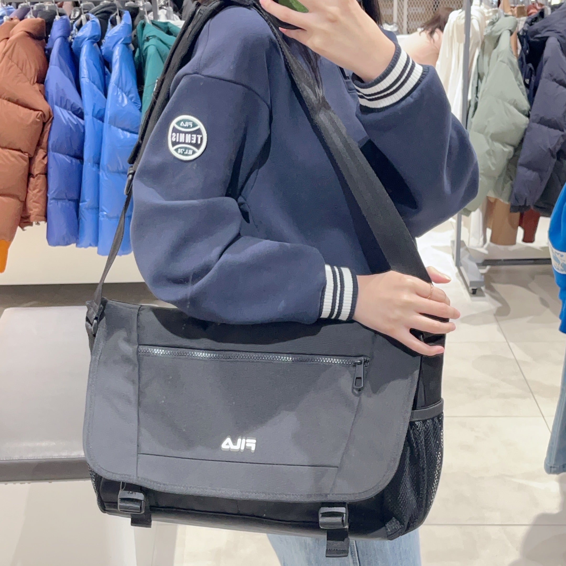 韓國 FILA Messenger Bag【FA060】