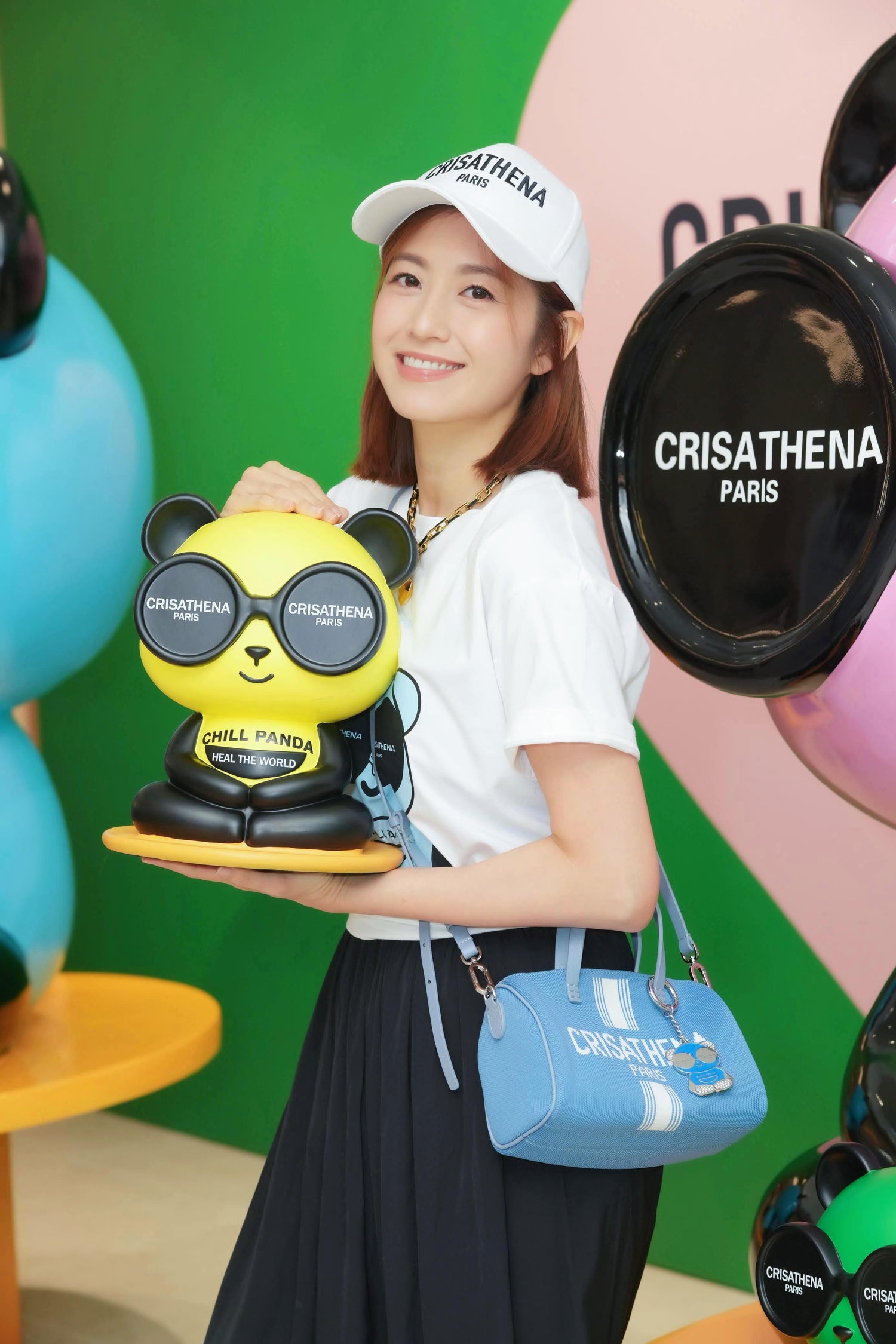 Crisathena Boston Bag【SS073】