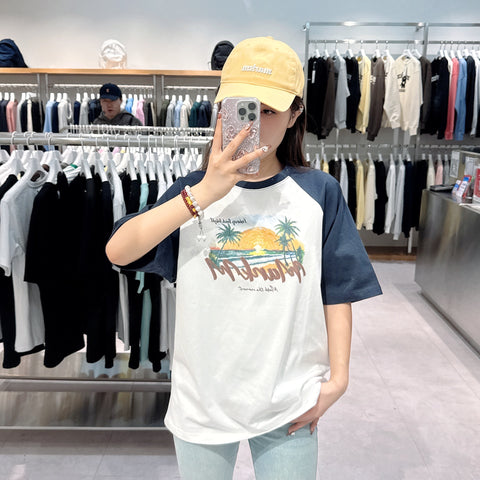 韓國 Markm BEACH TSHIRT【MA078】