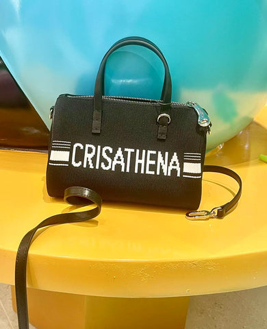 Crisathena Boston Bag【SS072】