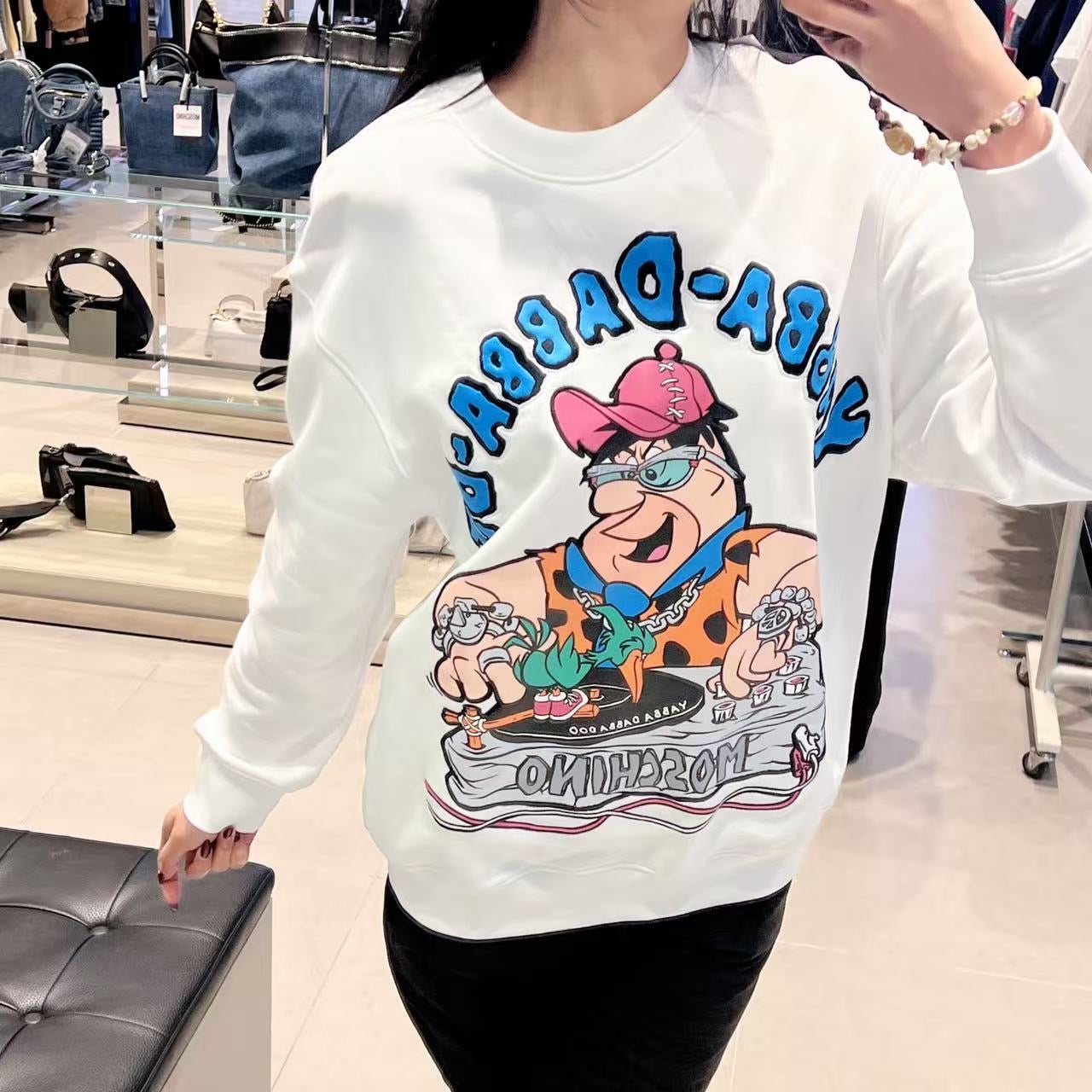 韓國 Moschino Fleecewear【MS019】