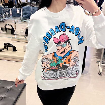 韓國 Moschino Fleecewear【MS019】