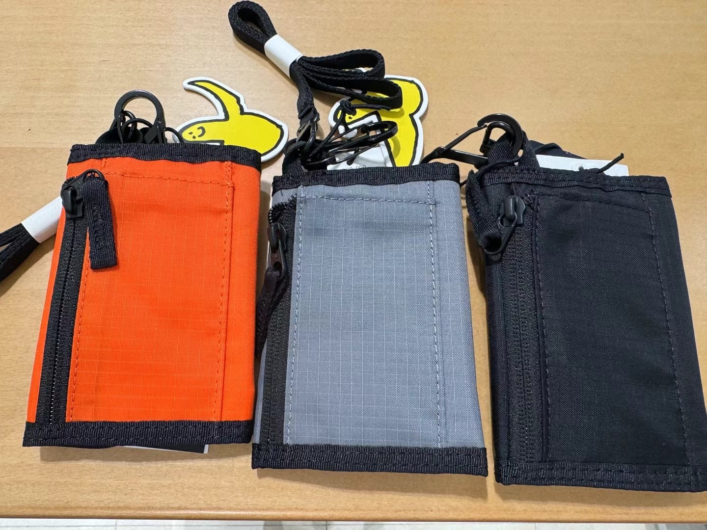 韓國 Mark Gonzales Angel Folding Wallet【MG111】