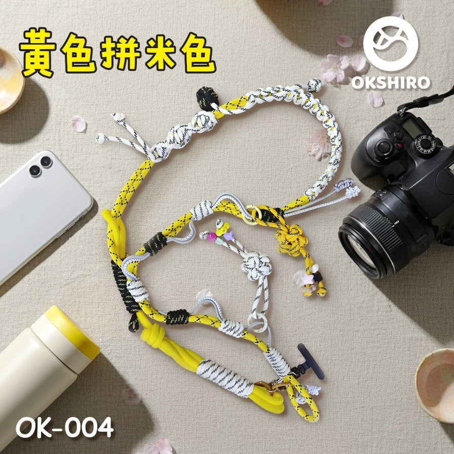 日本 Okshiro 2025設計款手機繩/手袋帶/相機帶【SE306】