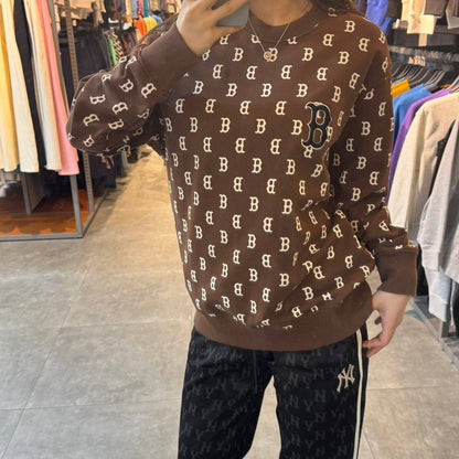 韓國 MLB Classic Monogram Full-Panel Pattern Overfit 【MB044】 - STT Mall HK 靚太網購