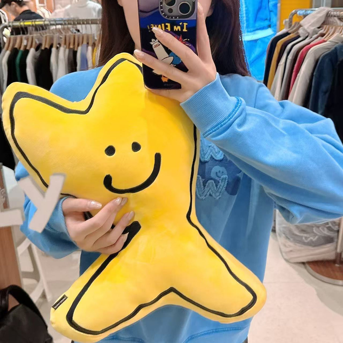 韓國 Wacky Willy Kiki Cushion【WW062】