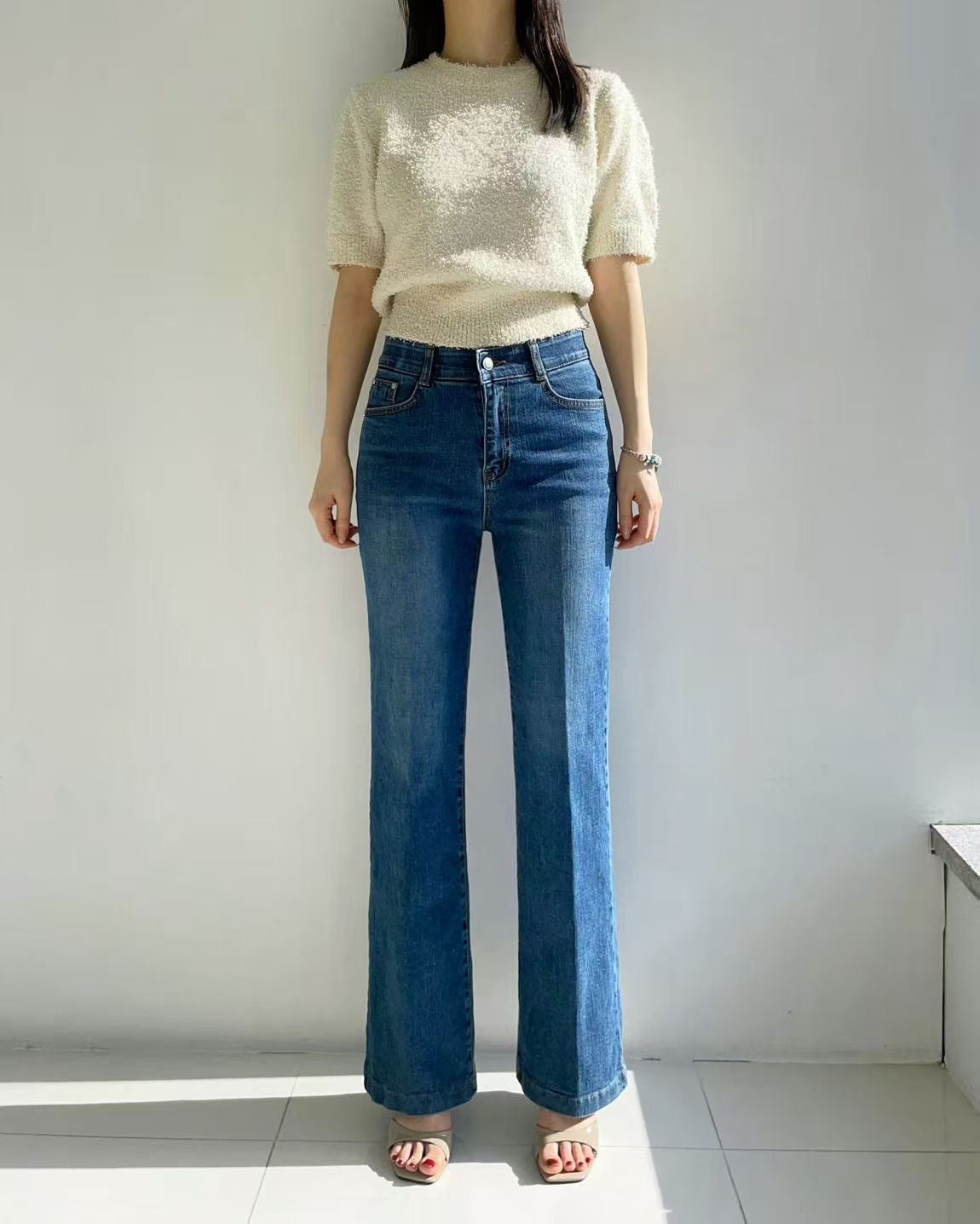 韓國 HowLuk 牛仔褲 (春季款)【H3007】