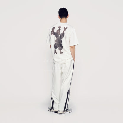 韓國 ADLV FUZZY FONT RABBIT SHORT SLEEVE T-SHIRT【AD004】