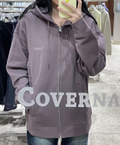 韓國 Covernat Small Authentic Hoodie Zip Up【CO053】 - STT Mall HK 靚太網購