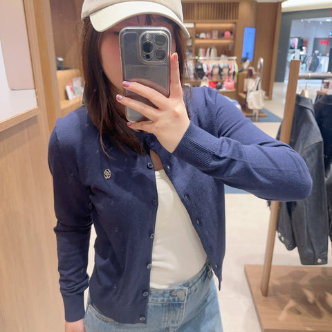 韓國 Marithe Francois Girbaud W Round Neck Cardigan 【MF294】 - STT Mall HK 靚太網購