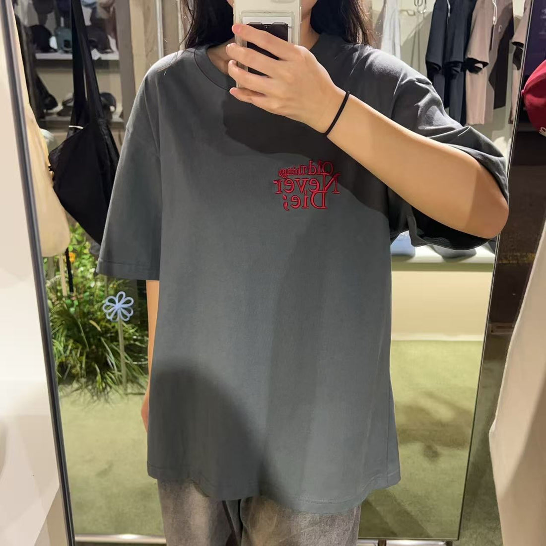 韓國 ONGO Basic Logo Tee【ON021】