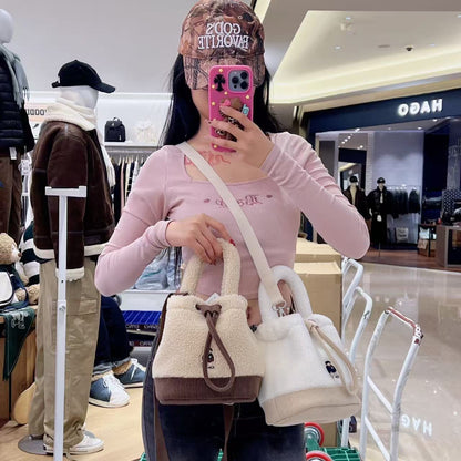 韓國 SPAO Dumble Bucket Bag【SP242】