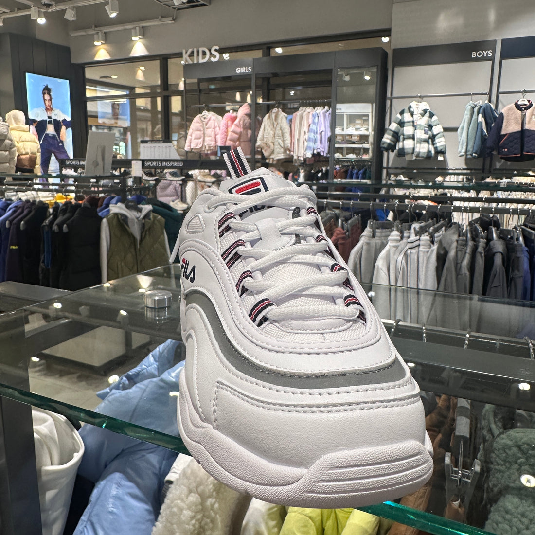 韓國 FILA Ray【FA091】 - STT Mall HK 靚太網購