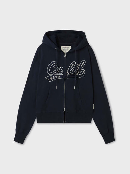 韓國 WhoAU Steve Hood Zip-up【WA190】