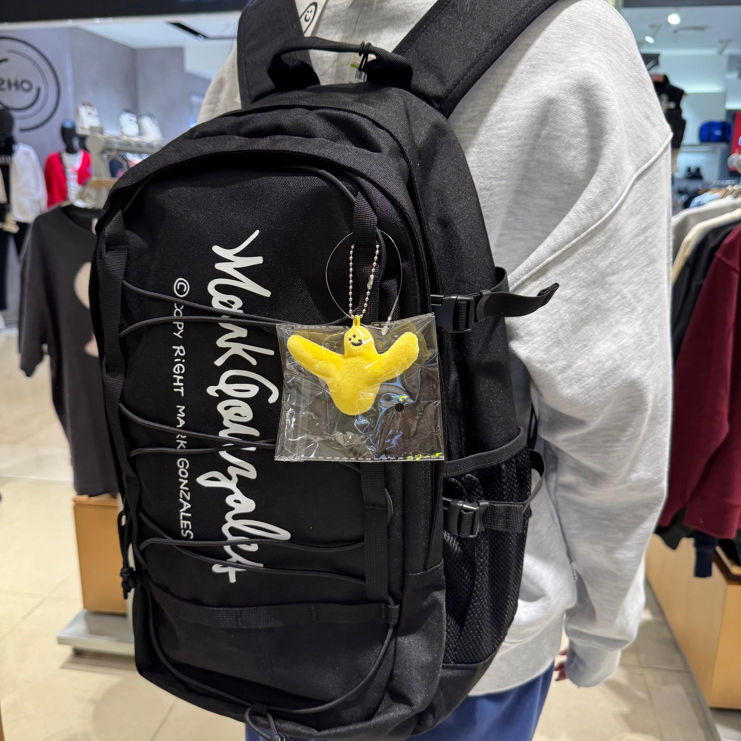 韓國 Mark Gonzales Street Backpack 【MG037】 - STT Mall HK 靚太網購