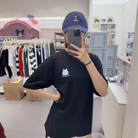 韓國 SPAO Small And Cute Short Sleeved T-shirt【SP091】