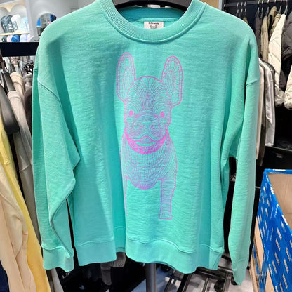 韓國 LifeWork Big Radog Sweatshirt【LW014】