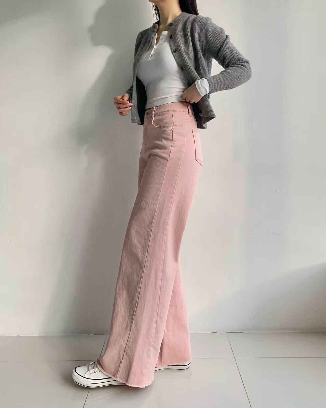 韓國 HowLuk 牛仔褲 (春季款)【H304】