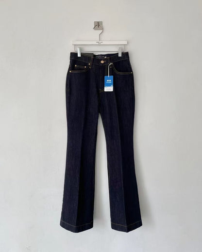 韓國 HowLuk 牛仔褲 刷薄毛  (冬季款)【H2510_1】