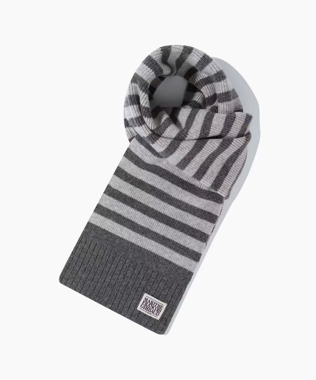 韓國 Marithe Francois Girbaud Classic Logo Muffler【MF779】