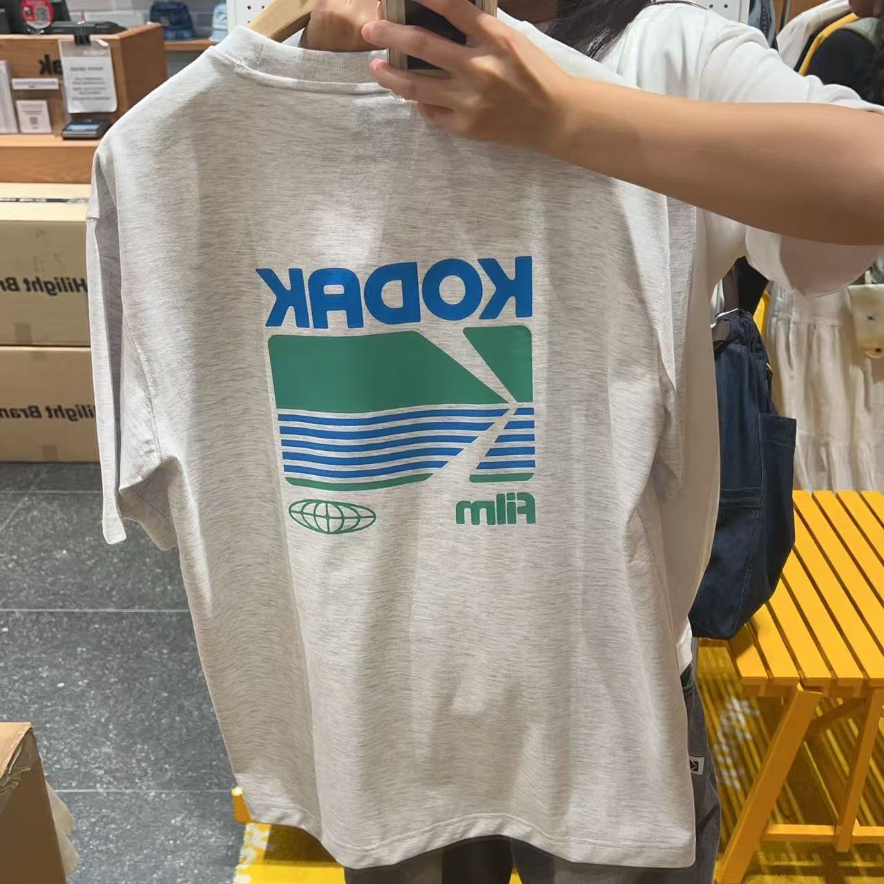 韓國 Kodak T-Shirt【KK004】