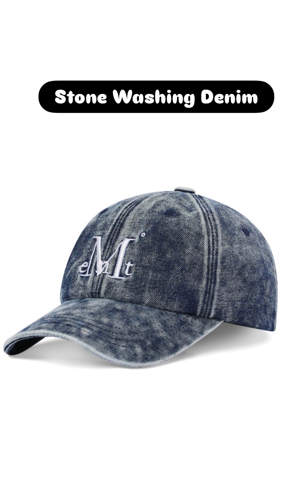 【現貨】韓國 Mucent Signature Ball Cap【MU001】