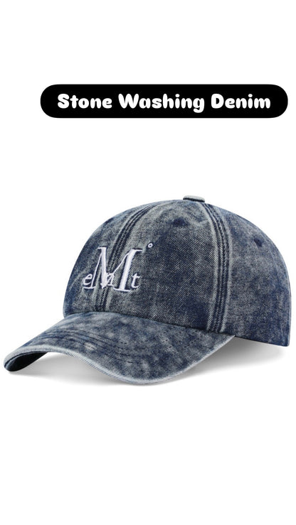 韓國 Mucent Signature Ball Cap【MU001】