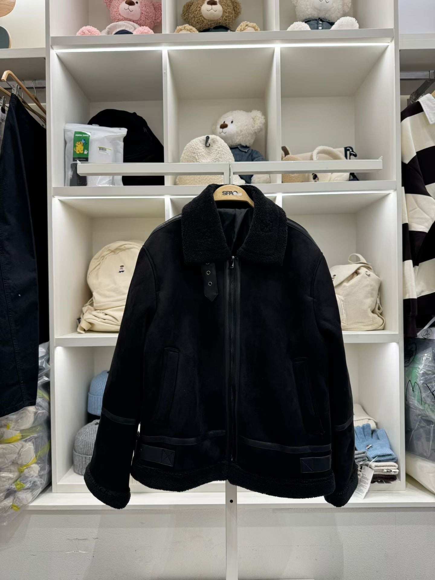 韓國 SPAO Mustang Jumper【SP295】