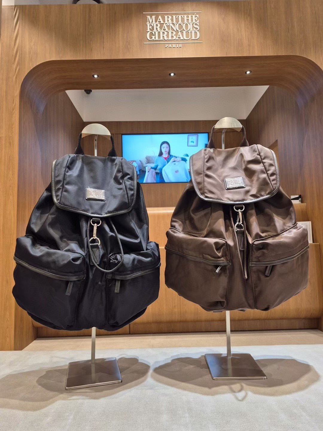 韓國 Marithe Francois Girbaud Backpack【MF635】