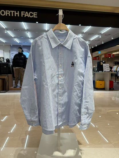 韓國 SPAO Oxford Overfit Shirt【SP048】