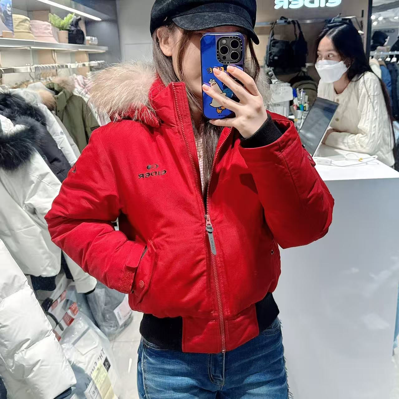 韓國 Eider Women's Down Jacket (鵝絨)【ER031】