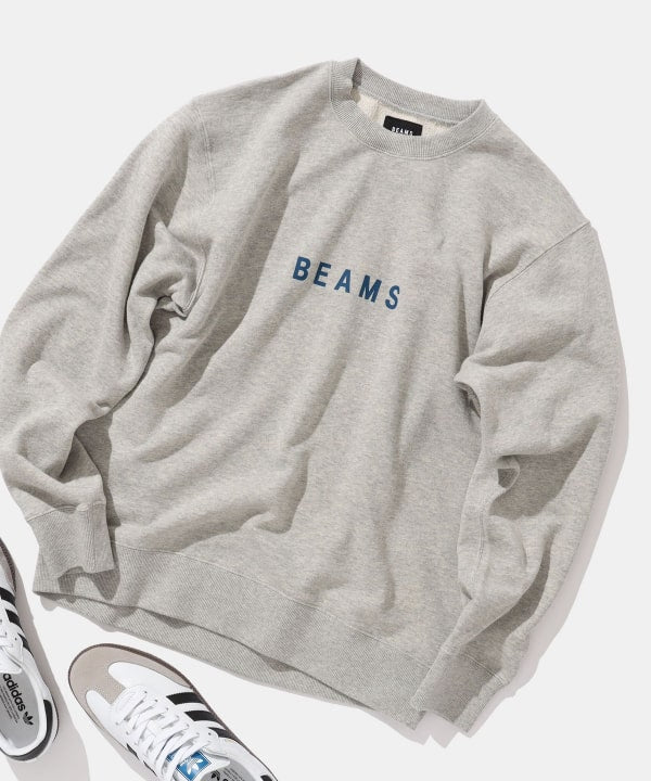 日本直送 BEAMS 25SS Logo 衛衣【SJ003】