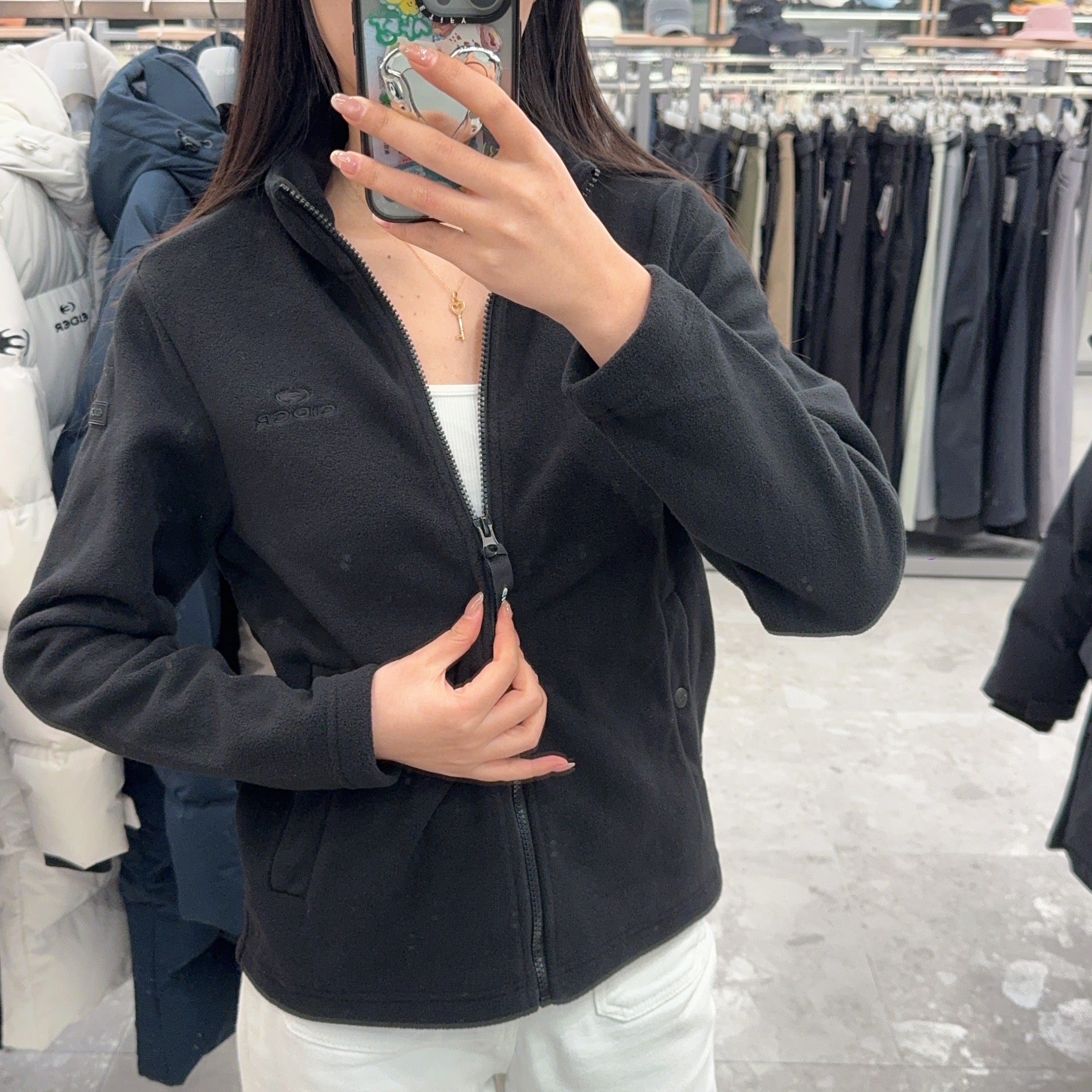 韓國 Eider UNI MICRO FLEECE JACKET 【ER170】