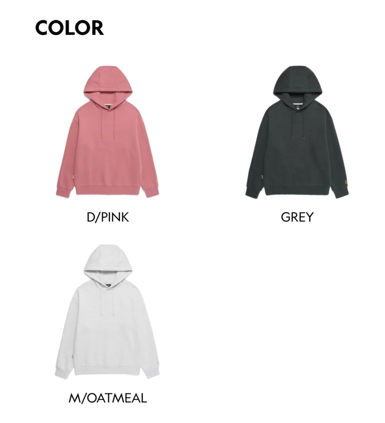 韓國 National Geographic Animal Graphic Semi-Overfit Hoodie【NG156】