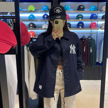 韓國 New Era Unisex Coach Jacket【NE021】 - STT Mall HK 靚太網購