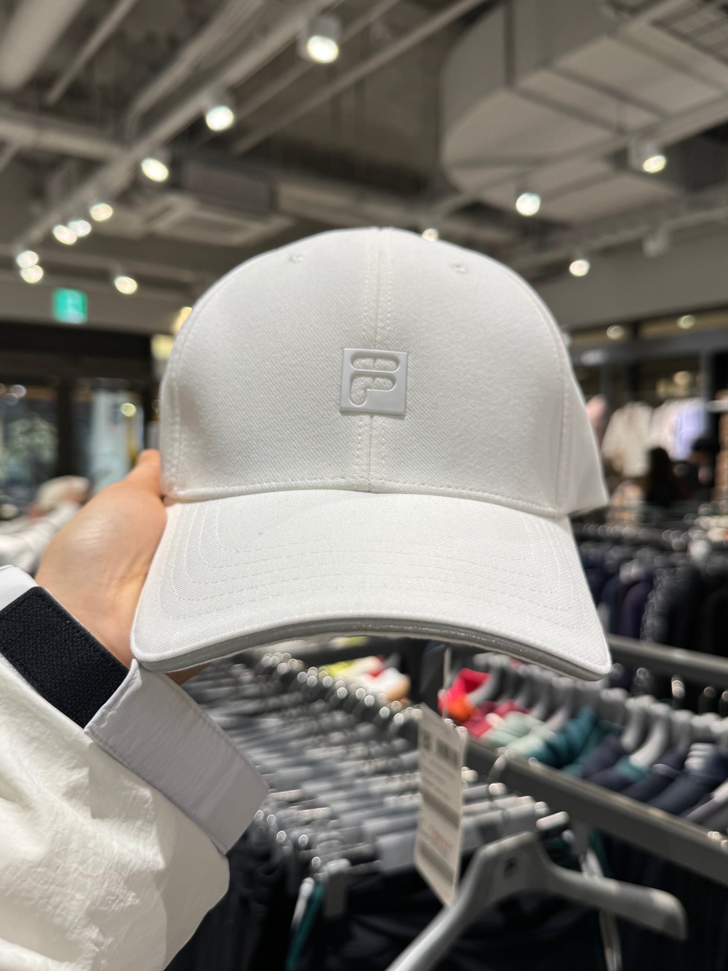 韓國 FILA Tennis Tactel Hardball Cap【FA163】