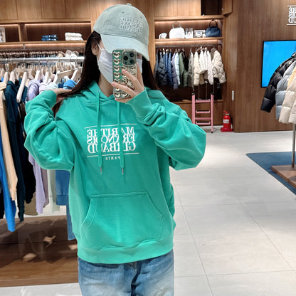 韓國 Marithe Francois Girbaud Classic Logo Hoddie 【MF231】