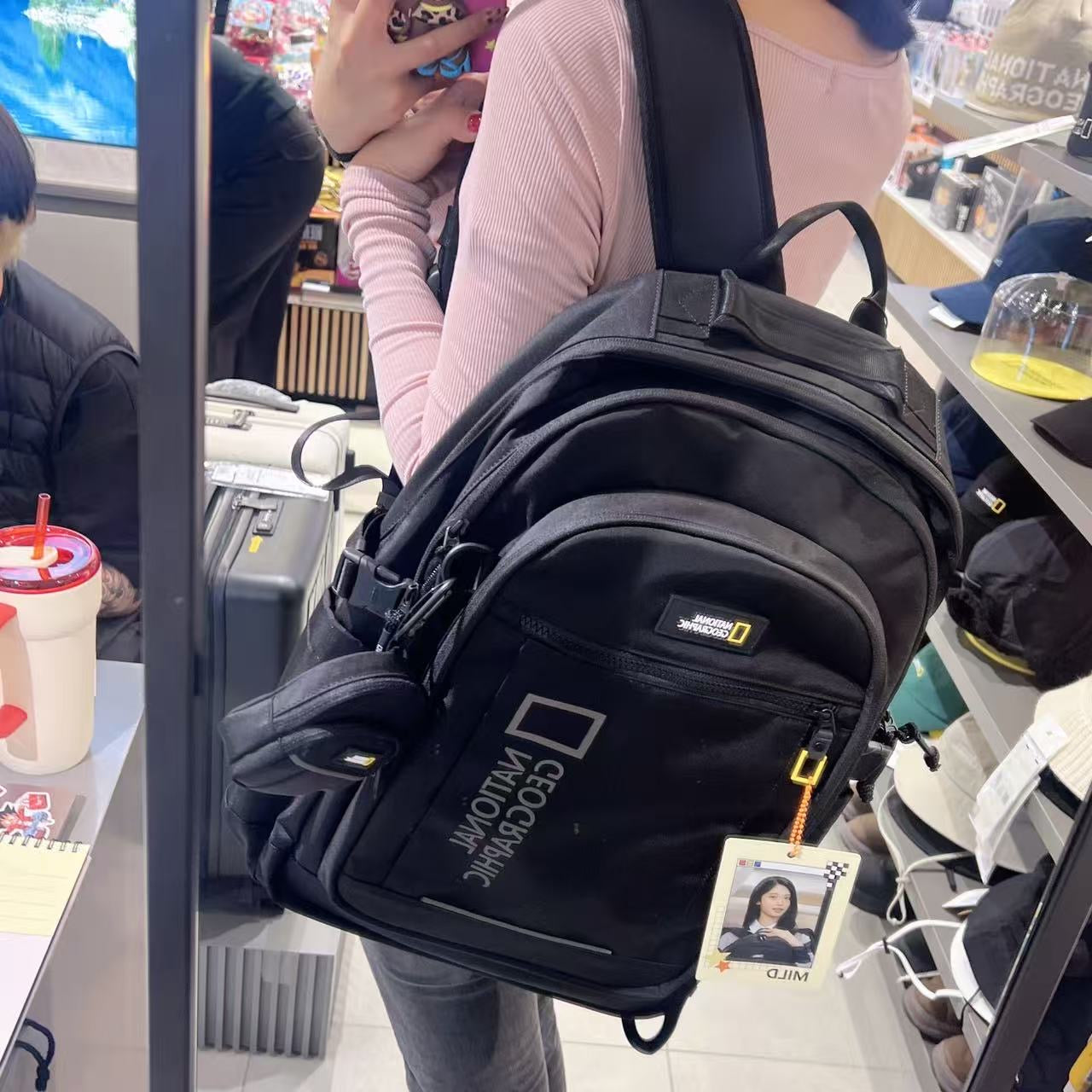 韓國 National Geographic Mild Backpack【NG162】