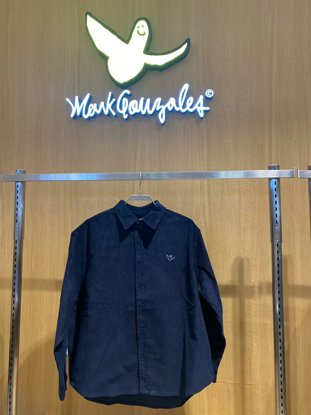 韓國 Mark Gonzales Angel Corduroy Shirt【MG167】
