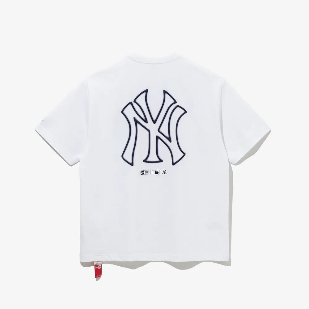 韓國 New Era New York Yankees Neon Logo T-Shirt【NR011】