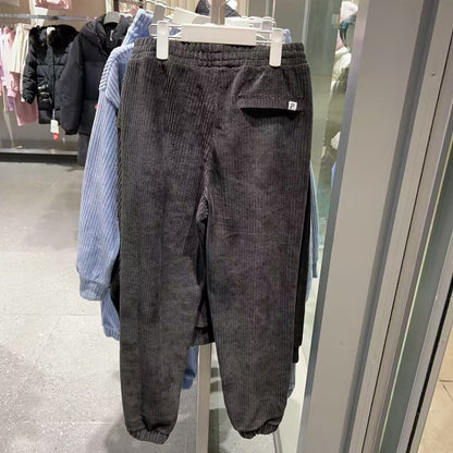 韓國 FILA Kids Velour Golji Top and Bottom Set【FA081】