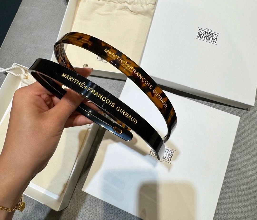 韓國 Marithe Francois Girbaud HAIR BAND【MF462】