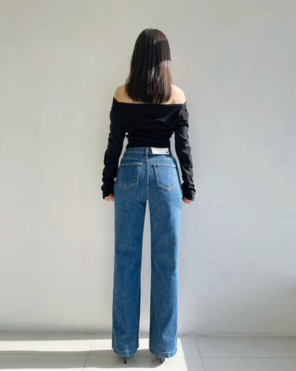 韓國 HowLuk 牛仔褲 (春季款)【H3015】